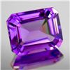 Image 1 : Natural Brazil Purple Amethyst 14.90 Cts [Flawless-VVS]