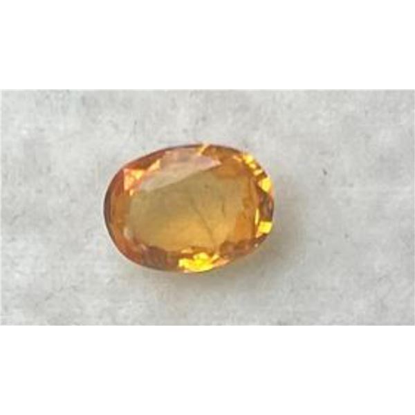 Natural Vivid Yellow Ceylon Sapphire....1.985 cts