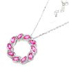 Image 1 : Natural  Pink Topaz  Necklace