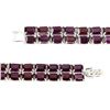 Image 3 : Natural Pink Raspberry Rhodolite Garnet 172 Ct Bracelet