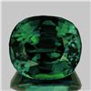 Image 1 : Natural Forest Green Sapphire 1.36 Cts {Flawless-VVS}