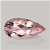 Image 1 : Natural Peach Pink Morganite 10x5 MM [Flawless-VVS]