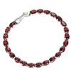 Image 1 : Natural Unheated  Mozambique Garnet Bracelet