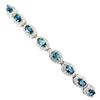 Image 1 : Natural London Blue Topaz Bracelet