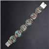 Image 1 : Tibet Hand Made Turquoise Bracelet