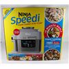 Image 1 : STORE RETURN NINJA RAPID COKER & AIR FRYER WORKING