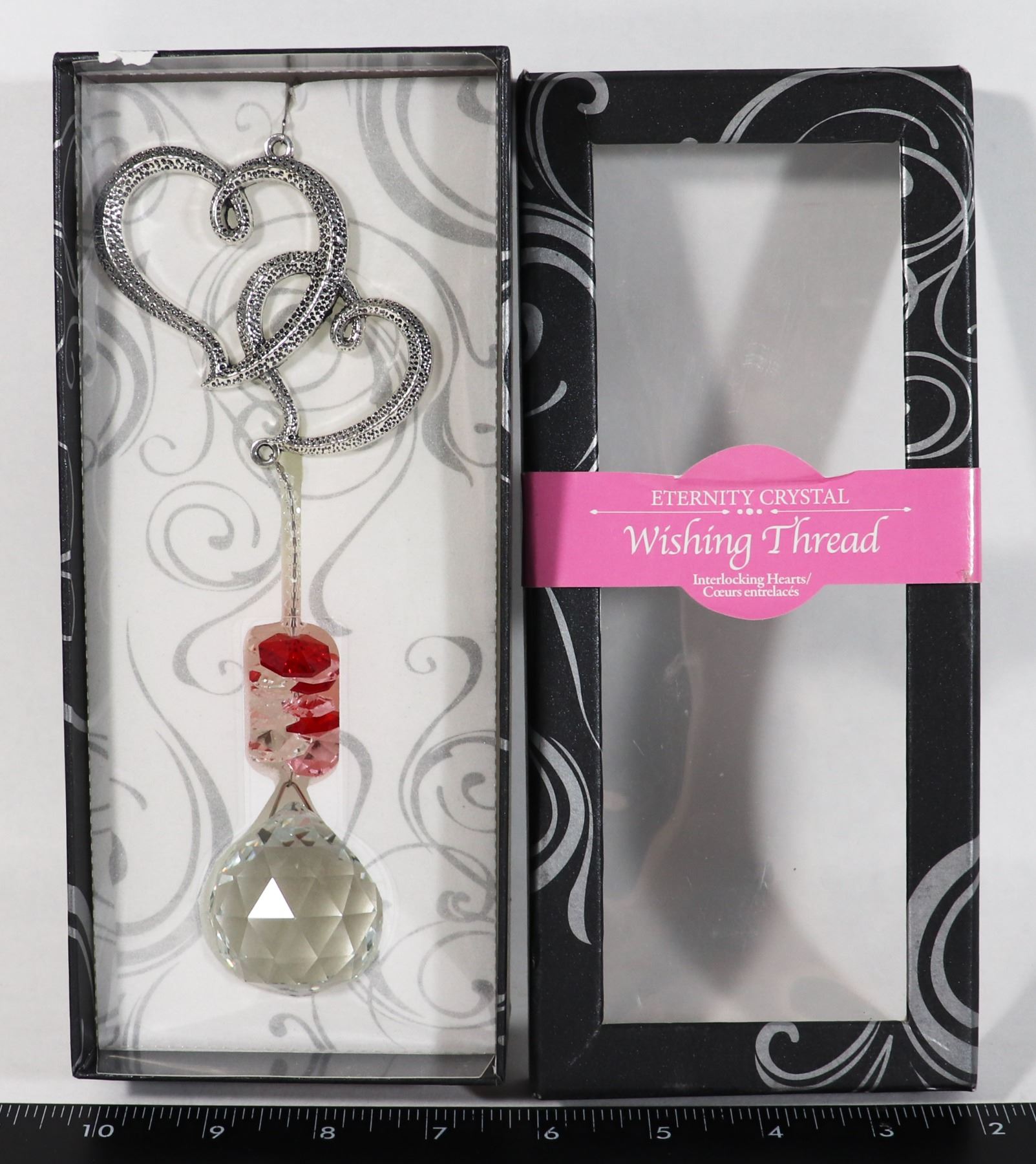 NEW ETERNITY CRYSTAL WISHING THREAD INTERLOCKING