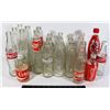 Image 1 : VARIOUS COCA COLA BOTTLES APX. 25+