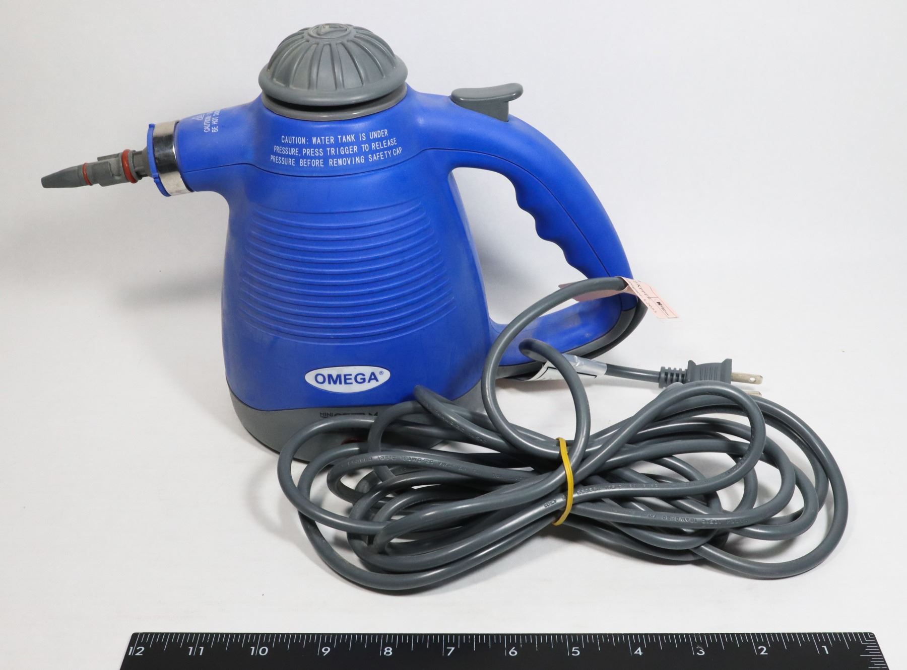 OMEGA MINI STEAM ZAPPER