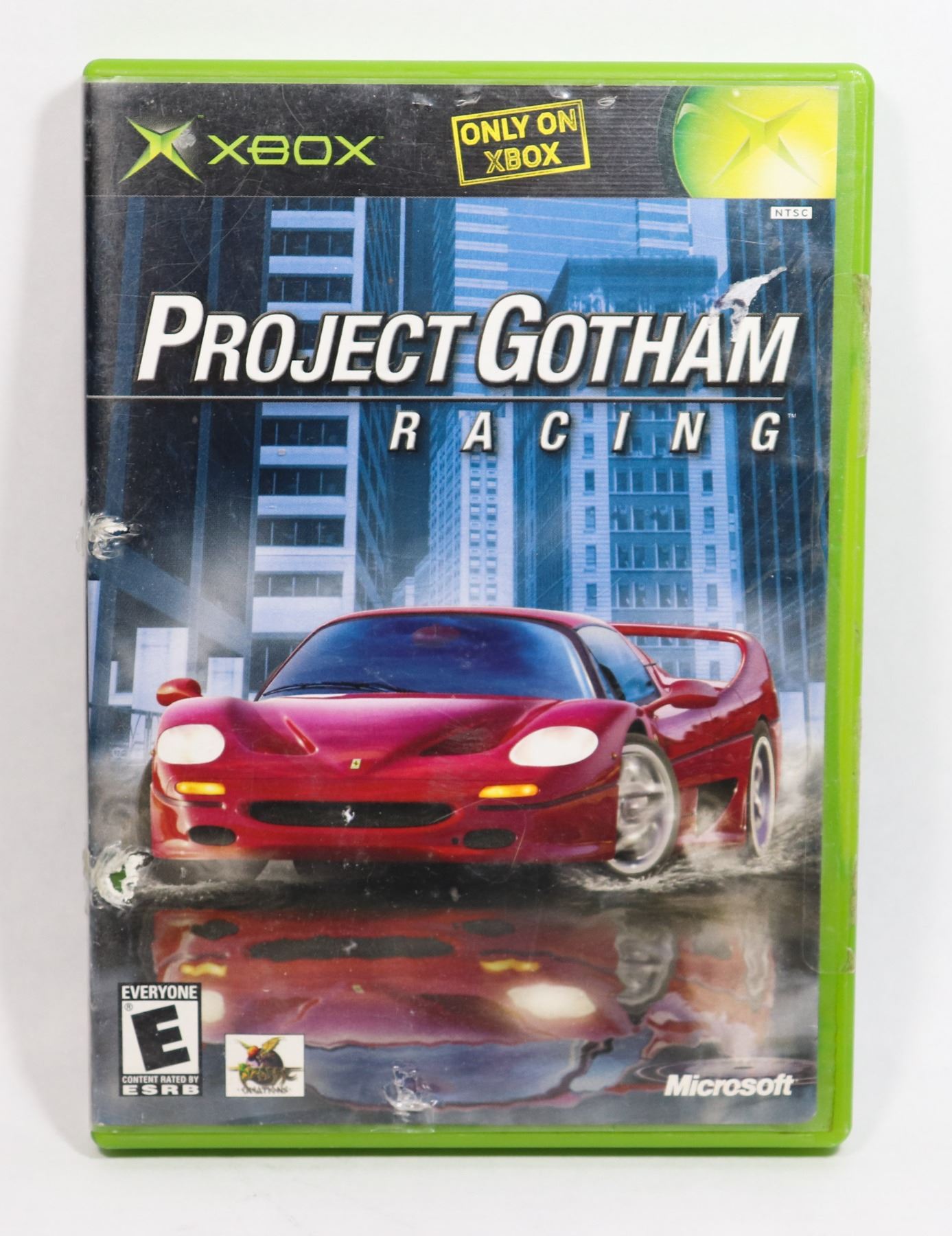 XBOX PROJECT GOTHAM RACING GAME