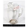 Image 1 : ESTATE GLASS WATER PITCHER