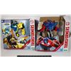 Image 1 : STORE RETURN: TWO DAMAGED BOX TRANSFORMEERS TOYS