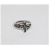 Image 1 : NEW SIZE 7 CROSS RING