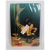 Image 1 : NEW ANTIQUE STYLE MERMAID METAL SIGN