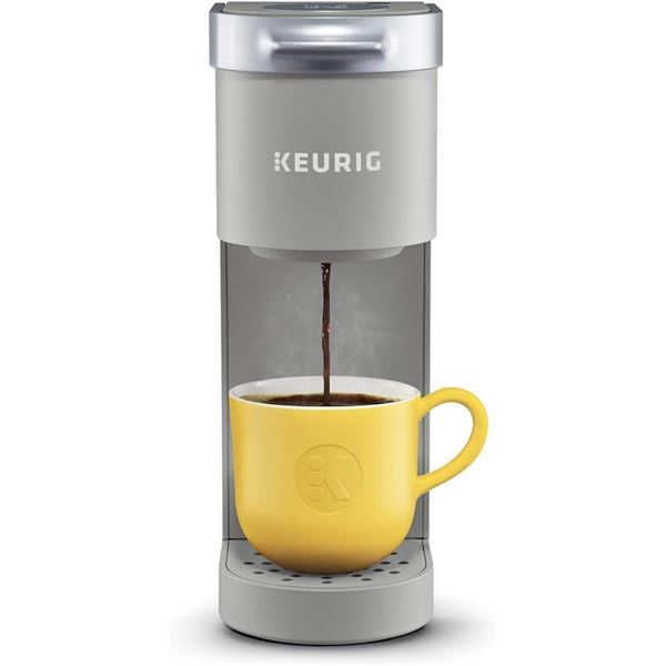 Lot of 1 Keurig K-Mini Coffee Maker - Studio Gray; Single Serve K-Cup Pod Coffee Brewer NEW SEALED!