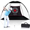 Image 1 : Lot of 1 Galileo Backyard Golf Practice Driving Net with Targets - 10 x 7 FT Large Size - BRAND NEW!