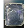 Image 2 : Lot of 1 Fleece Super Soft Plush Blanket - King Size - Blue Colour