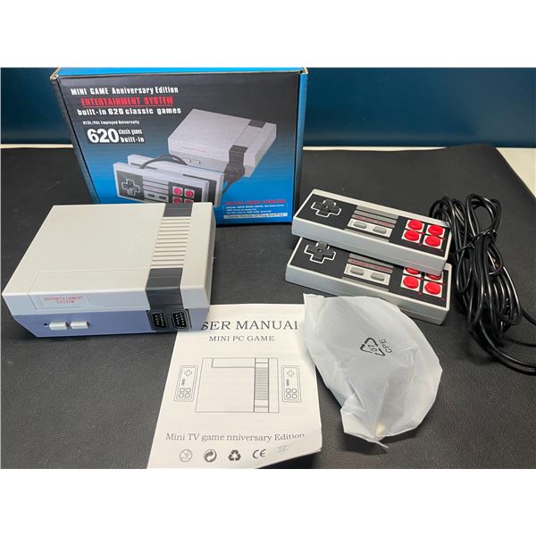 Lot of 1 Mini Game Anniversary Edition Entertainment System - 620 Classic/Retro Video Games Built-In