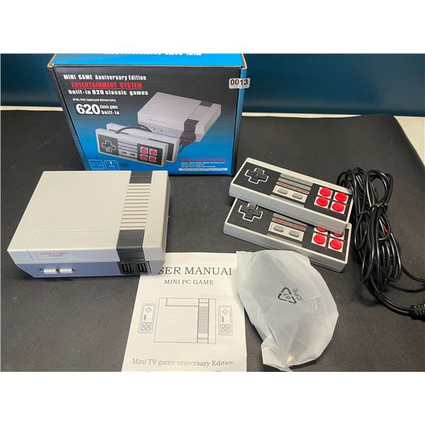 Lot of 1 Mini Game Anniversary Edition Entertainment System - 620 Classic/Retro Video Games Built-In