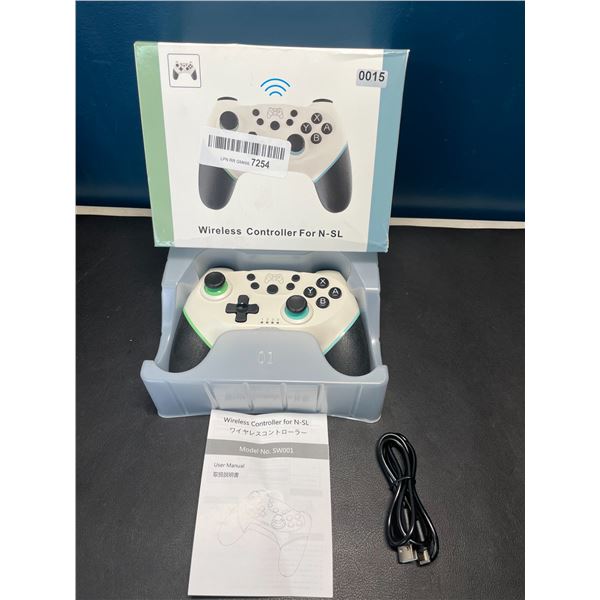 Lot of 1 Wireless Rechargeable Pro Controller for Nintendo Switch - Brand New!