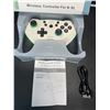 Image 2 : Lot of 1 Wireless Rechargeable Pro Controller for Nintendo Switch - Brand New!
