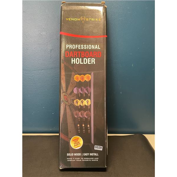 Lot of 1 Venom Strike Soldi Wood Professional Dartboard Holder