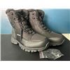 Image 4 : Lot of 1 Pair of Shulook Men's Winter Snow Boots - Size 12 - Waterproof, Non-Slip, & Fur Lined