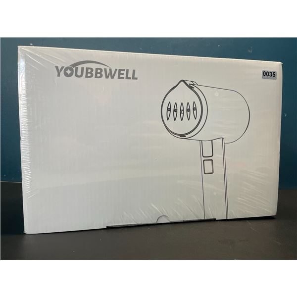 Lot of 1 Youbbwell Handheld Steamer - Garment Steamer for Home/Travel - Brand New Sealed!