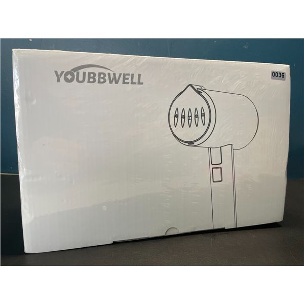 Lot of 1 Youbbwell Handheld Steamer - Garment Steamer for Home/Travel - Brand New Sealed!