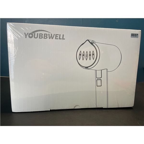 Lot of 1 Youbbwell Handheld Steamer - Garment Steamer for Home/Travel - Brand New Sealed!