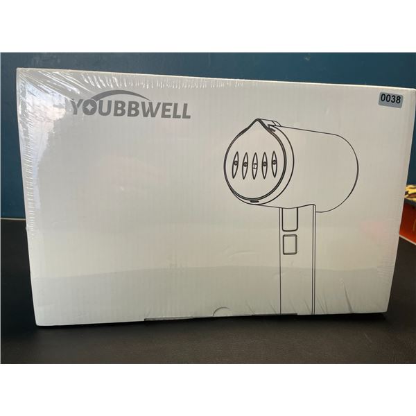 Lot of 1 Youbbwell Handheld Steamer - Garment Steamer for Home/Travel - Brand New Sealed!
