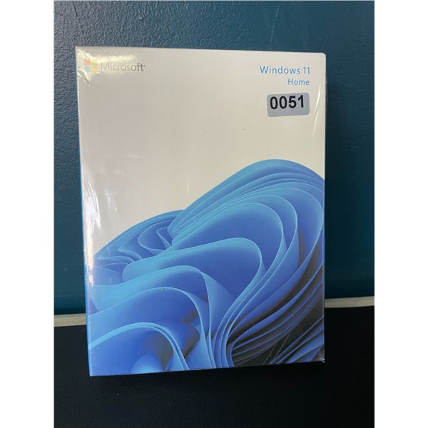 Lot of 1 Windows 11 Home Edition - BRAND NEW SEALED!