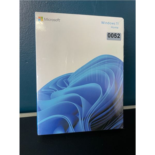 Lot of 1 Windows 11 Home Edition - BRAND NEW SEALED!