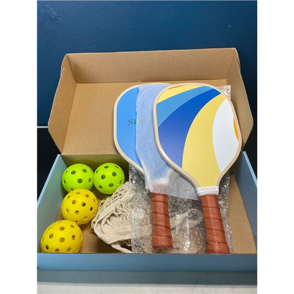 Lot of 1 Sprypals Pickleball Paddle Set - Brand New!