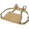 Image 1 : Lot of 1 Tactical Adjustable Chest/Shoulder Bag - Beige