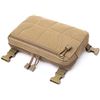 Image 2 : Lot of 1 Tactical Adjustable Chest/Shoulder Bag - Beige