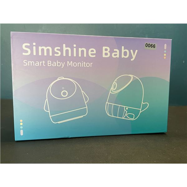 Lot of 1 Simshine Baby Pro Smart Baby Monitor - Brand New!