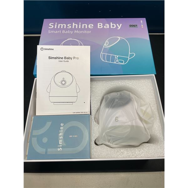Lot of 1 Simshine Baby Pro Smart Baby Monitor - Brand New!