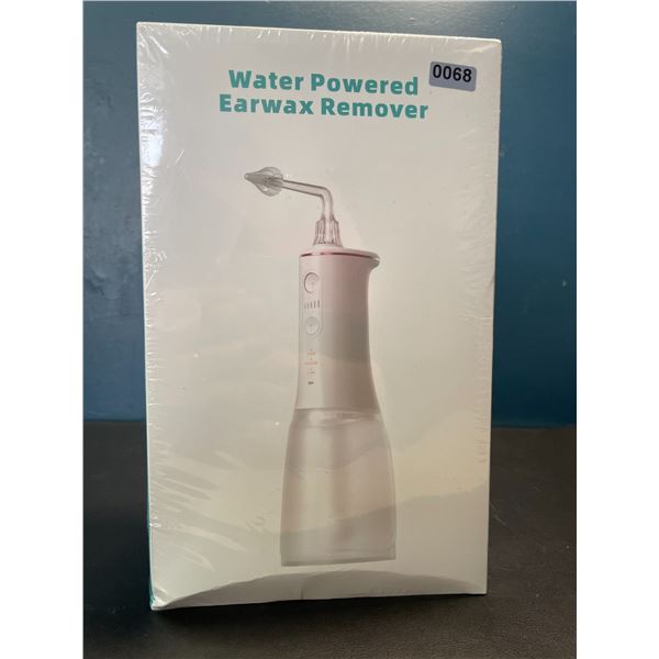 Lot of 1 Water Powered Earwax Remover - New Sealed