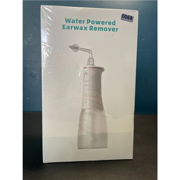 Lot of 1 Water Powered Earwax Remover - New Sealed