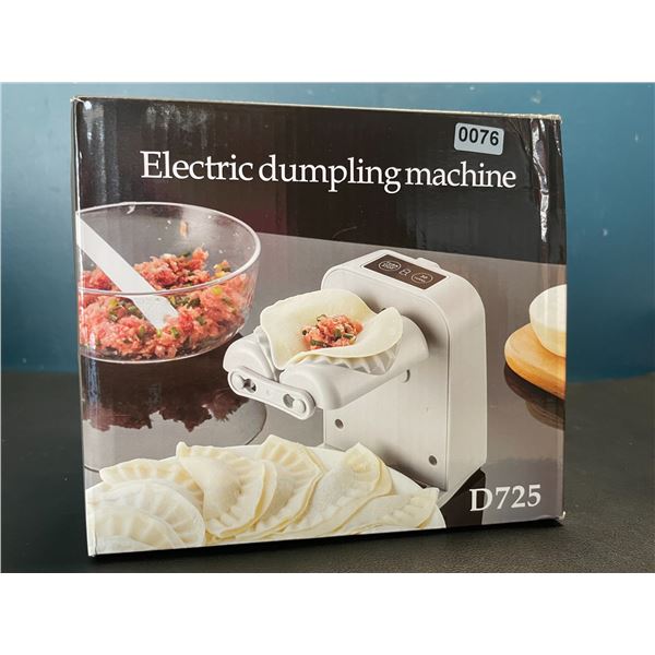 Lot of 1 Electric Dumpling Making Machine
