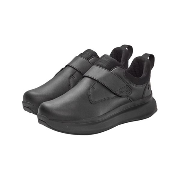 Lot of 1 Pair of Silverts Easy Wear Extra Wide Comfortable Walking Shoes for Men - Size 12