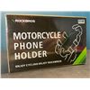 Image 1 : Lot of 1 Rockbros Motorcycle Phone Holder/Bike Phone Mount - Handlebar Mount