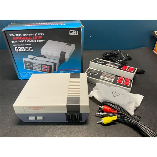 Lot of 1 Mini Game Anniversary Edition Entertainment System - 620 Classic/Retro Video Games Built-In