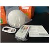 Image 2 : Lot of 3 Soccer Ball Style Silicone Night Lights/Color Changing Lamps