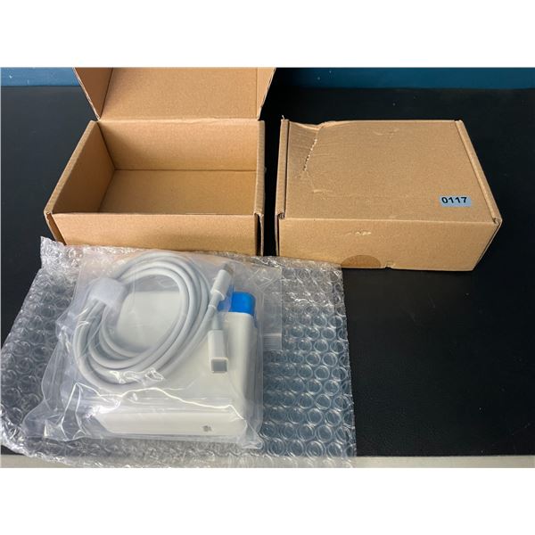 Lot of 2 High-Power USB-C Power Adapters - 61W - Chargers For Macbook & More