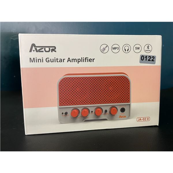Lot of 1 Azur Mini Guitar Amplifier