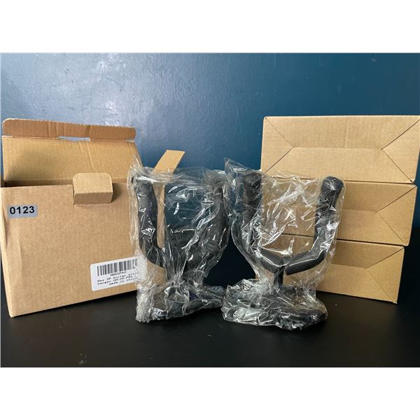 Lot of 4 Boxes of Guitar Hangers/Wall Mount Guitar Holders (2 Per Box/8 Total)