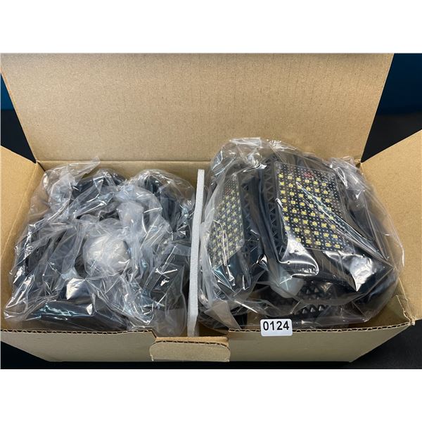 Lot of 1 Box of LED Deformable Garage Lights - 2 Lights Included