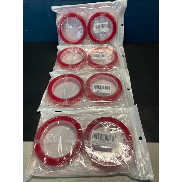 Lot of 4 Multi-Packs of Double Sided Tape